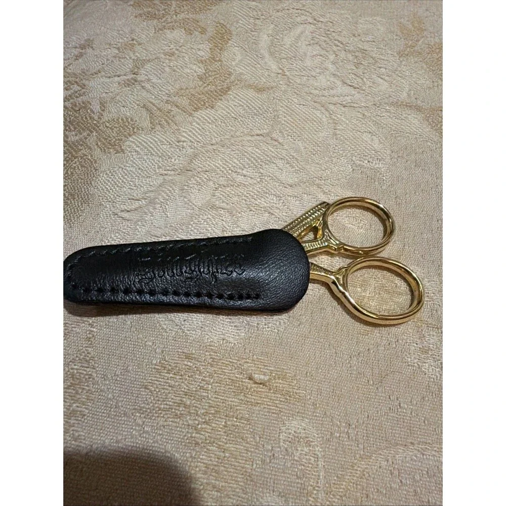Gingher gold plated